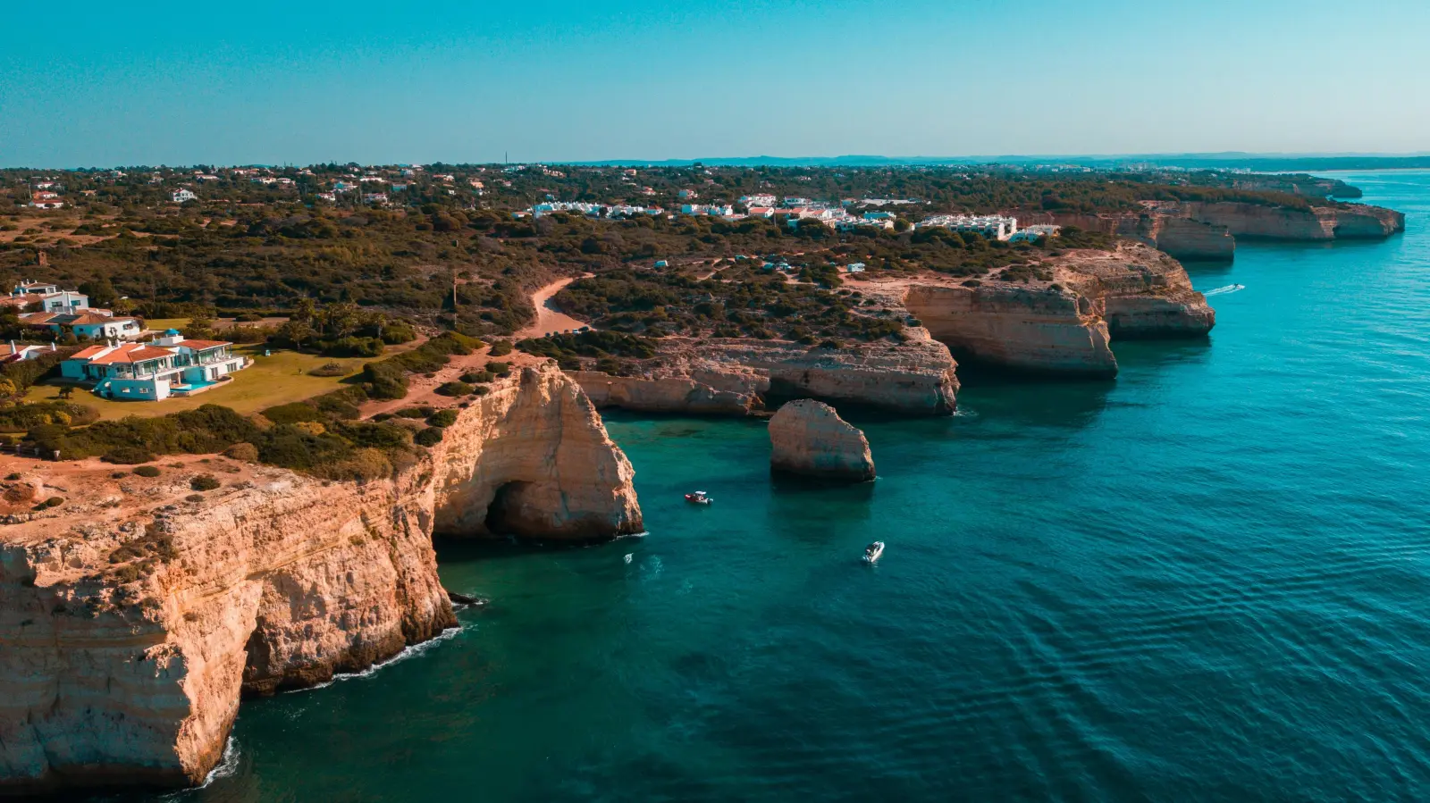 Férias no Algarve